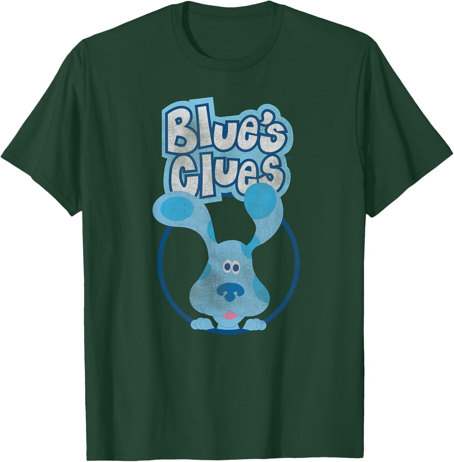 Blues Clues in A Circle T-Shirt - T-Shirt | Forest