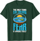 Flat Earth Theory Flat Earth Army Flat Earth Society T-Shirt - T-Shirt | Forest