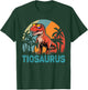 Tiosaurus T Rex Dinosaur Tio Saurus Father's Day T-Shirt - T-Shirt | Forest