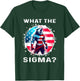 What The Sigma Ironic Meme Shirt Wolf Men And Women Vintage T-Shirt - T-Shirt | Forest