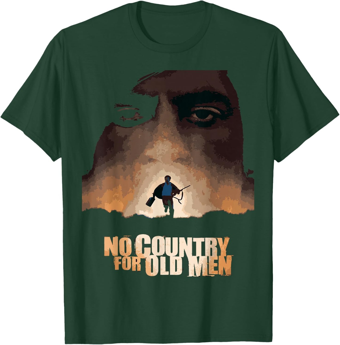 No Country For Old Men T-Shirt - T-Shirt | Forest