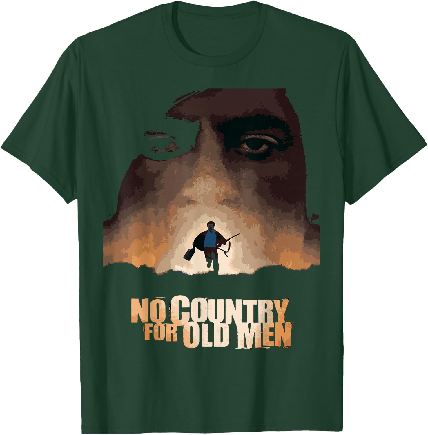No Country For Old Men T-Shirt - T-Shirt | Forest