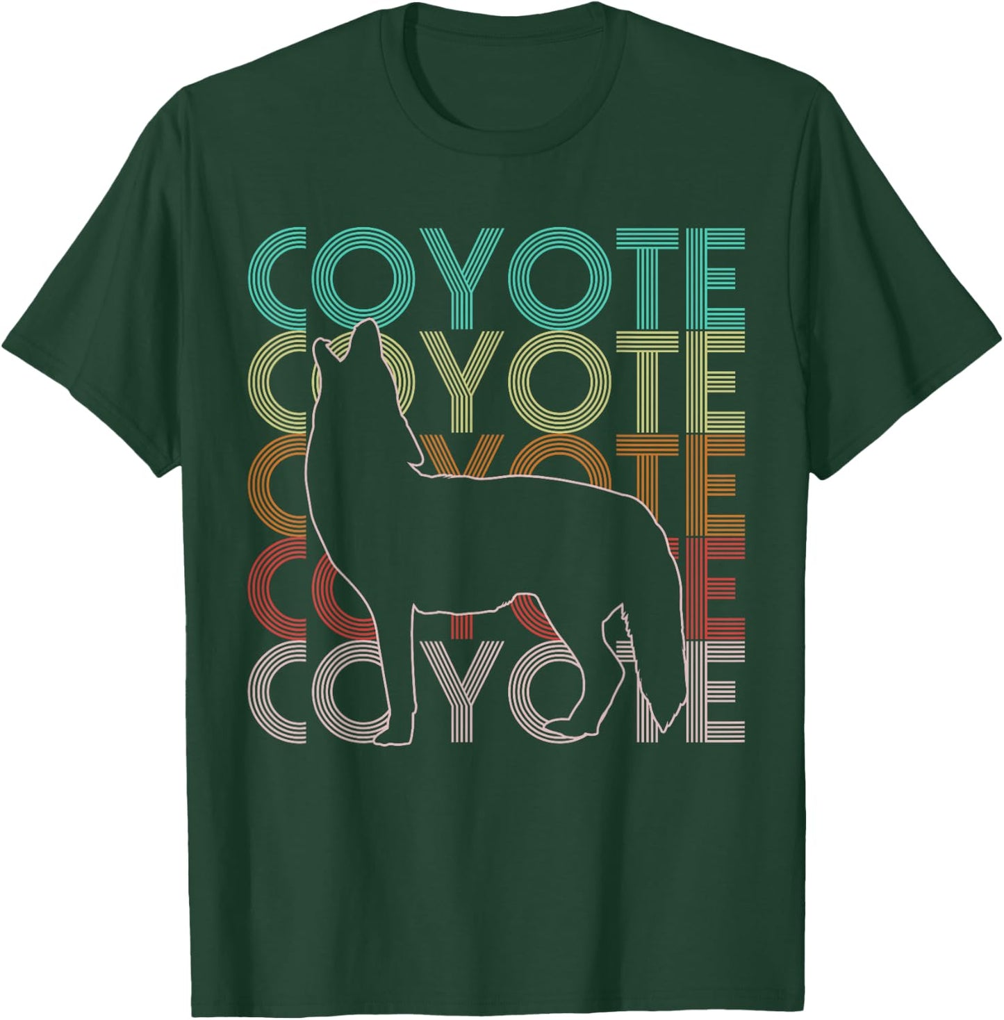 Coyote T-Shirt - T-Shirt | Forest
