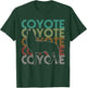 Coyote T-Shirt - T-Shirt | Forest