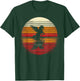 Pegasus Sunset Retro Style Safari Vintage 70s T-Shirt - T-Shirt | Forest