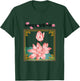 Korean traditional shape,Lotus flower like you Korean Hangul T-Shirt - T-Shirt | Forest