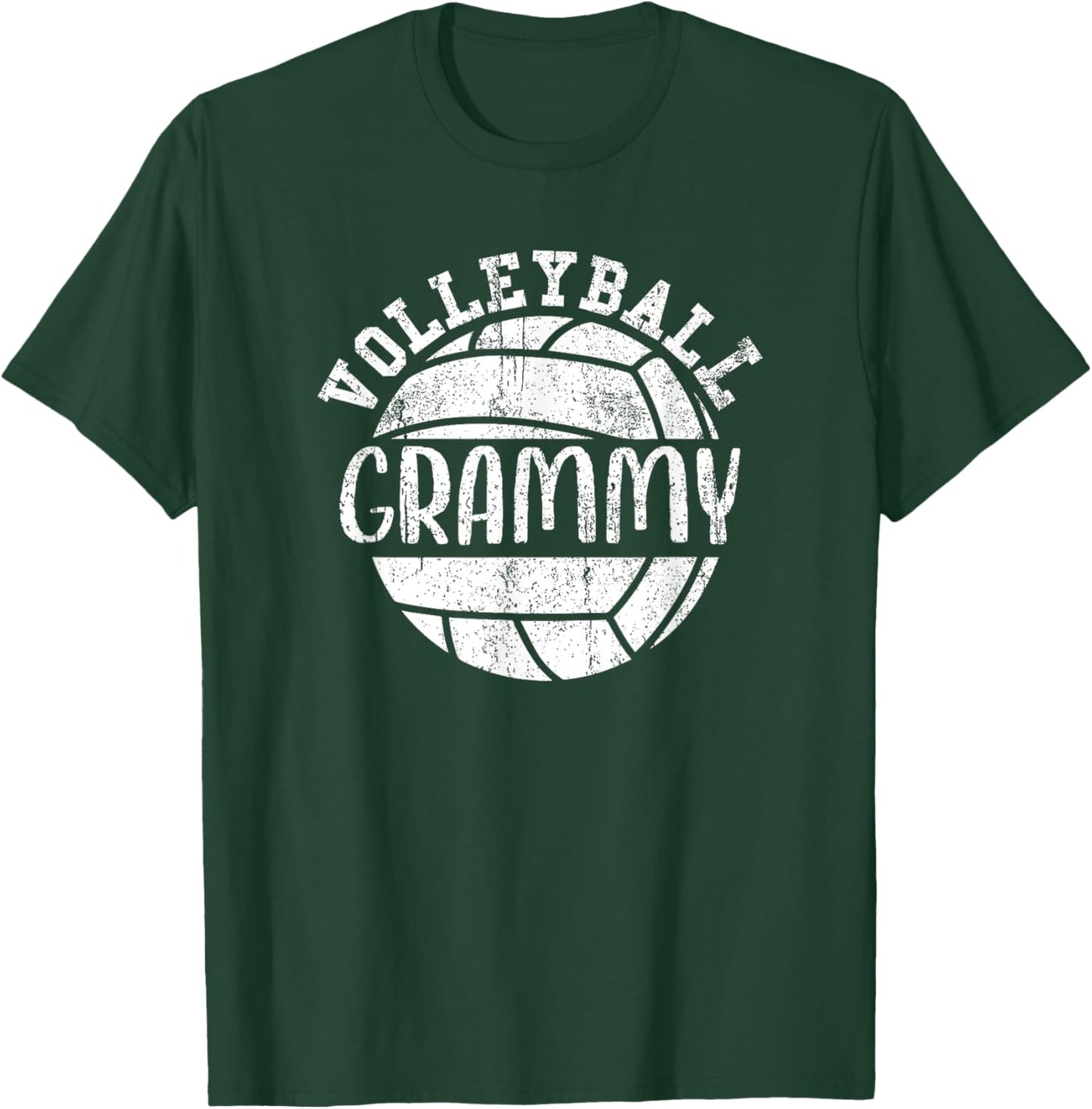 Volleyball Grammy T-Shirt - T-Shirt | Forest