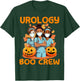 Urologist Urology Nurse Boo Crew Halloween RN Doctor Tech T-Shirt - T-Shirt | Forest