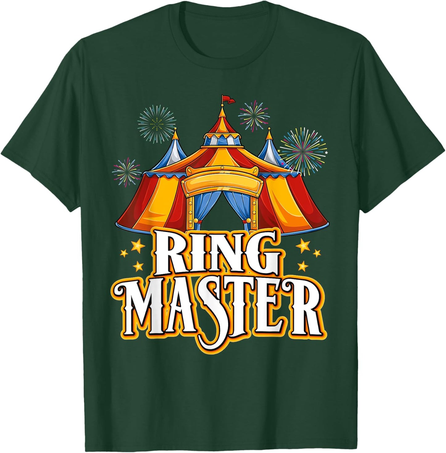Circus Ringmaster Carnival Crew Party Lovers kids boys girls T-Shirt - T-Shirt | Forest