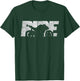 Naked Bike Lovers Gifts - Klassisches Z1000 Naked Bike Ride Motorrad - Schwarz, , Klein, Kurzarm, Klassische Passform, Used-Look-Design, Baumwolle 50%, Polyester 50% T-Shirt - T-Shirt | Forest