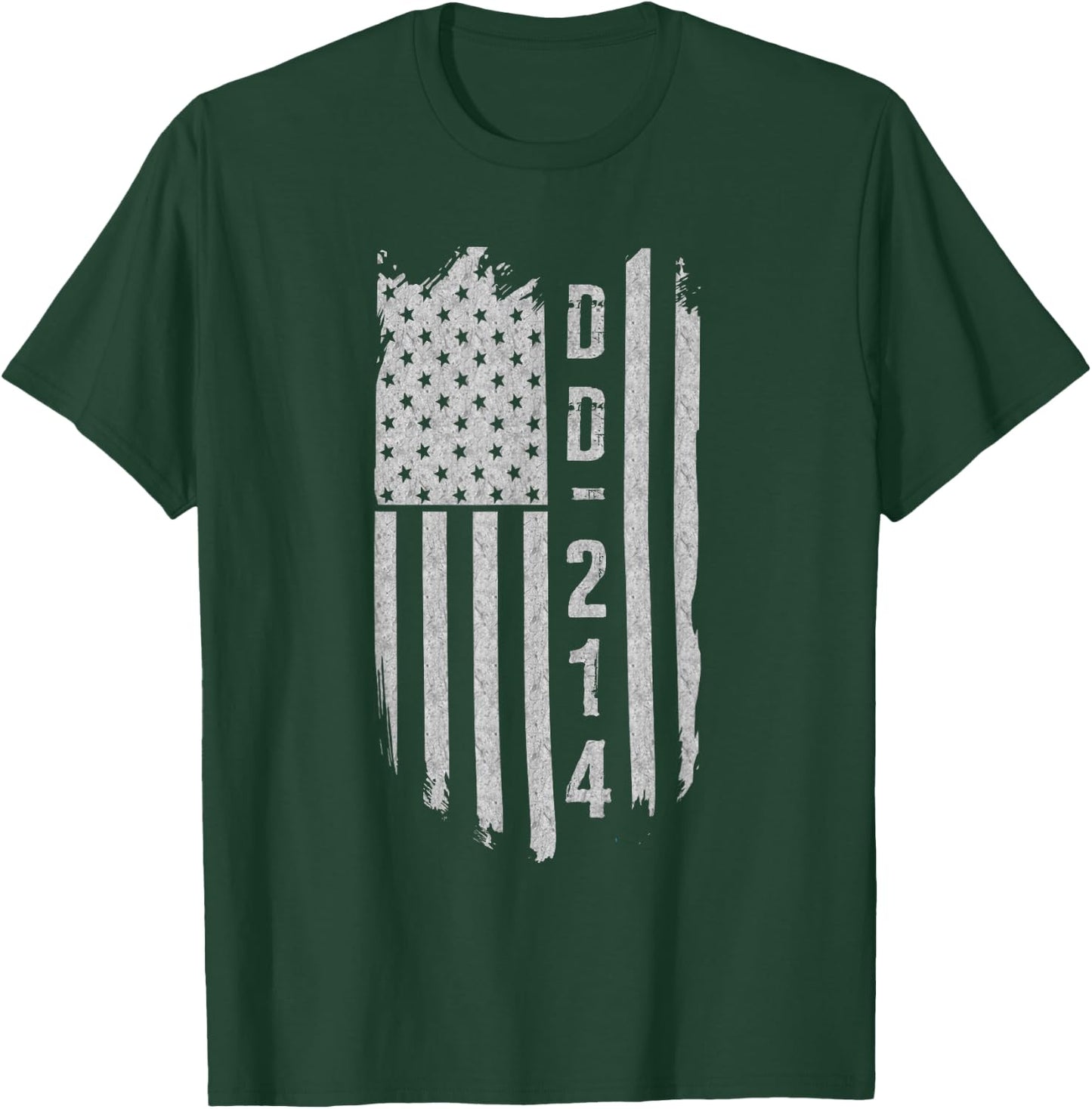 DD-214 Military Veteran Gifts T-Shirt - T-Shirt | Forest