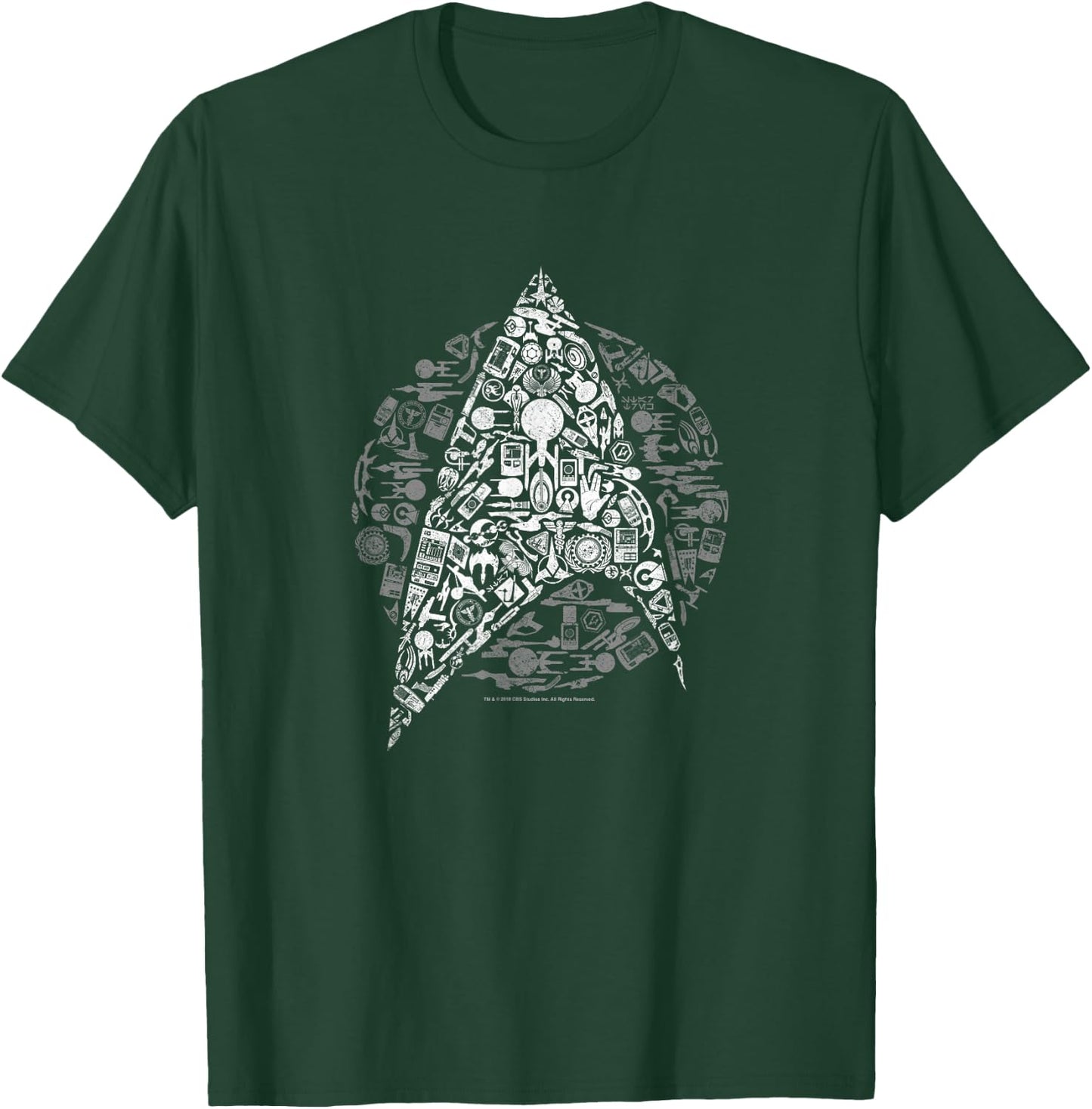 Star Trek: The Original Series Iconic Mashup T-Shirt - T-Shirt | Forest