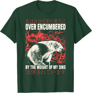 Over Encumbered Anteater Over Encumbered Anteater T-Shirt - T-Shirt | Forest