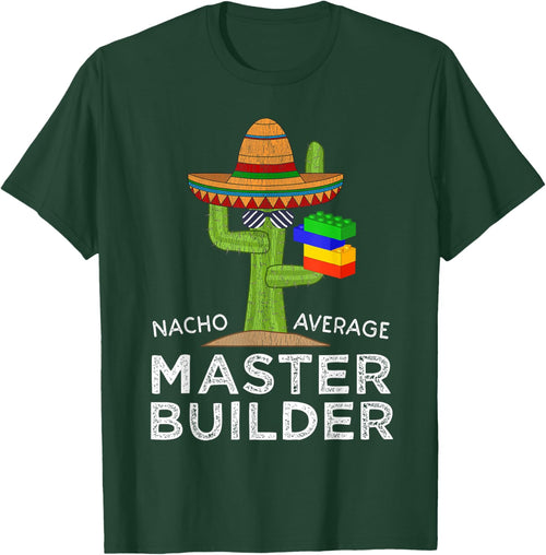 Fun Cute Building Blocks Lover Saying | Funny Master Builder