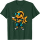 Vacances d'été drôles de poissons rouges T-Shirt - T-Shirt | Forest