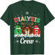 Dialysis Christmas Crew Dialysis Nurse Nephrology Technician T-Shirt - T-Shirt | Forest