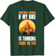 Sometimes I Wonder If My Bike Is Thinking About Me Too T-Shirt - T-Shirt | Forest