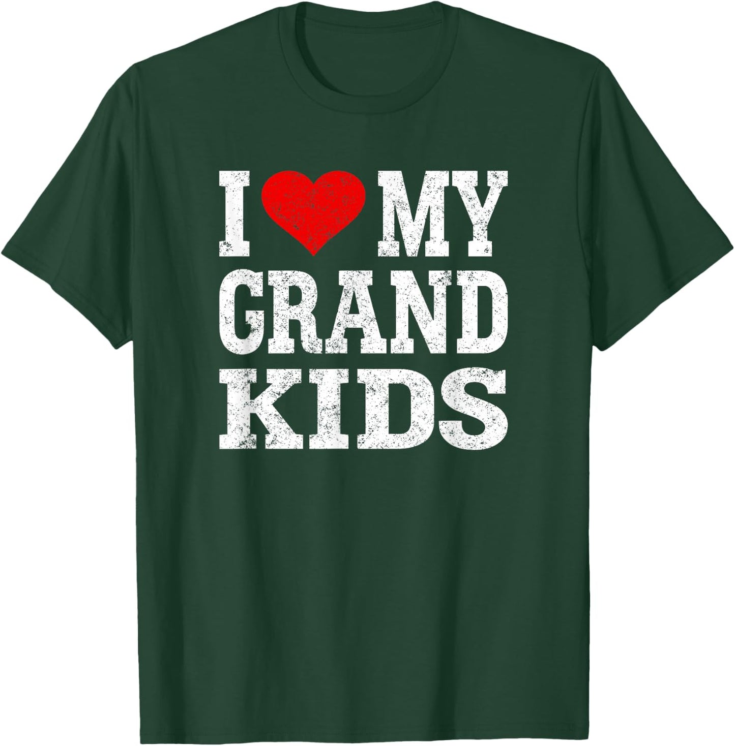 I Love My Grandkids T-Shirt - T-Shirt | Forest