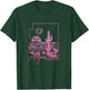 State of Arizona USA Cactus Vintage T-Shirt - T-Shirt | Forest