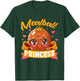 Kids Meatball Princess Funny T-Shirt - T-Shirt | Forest