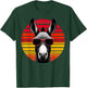 Mule Retro Vintage Sunset Animal Sunglasses 70s T-Shirt - T-Shirt | Forest