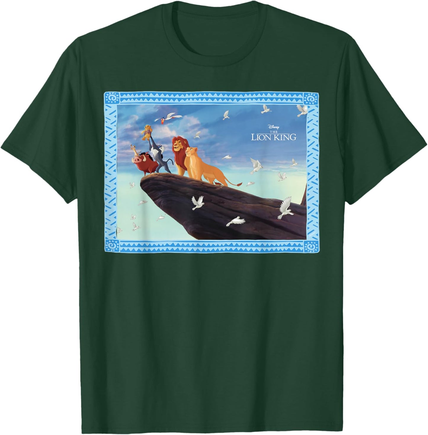 Disney The Lion King 30th Anniversary Pride Rock Finale T-Shirt - T-Shirt | Forest