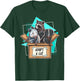 Adopt a Cat Raccoon Opossum SKunk Street Cat Trash Panda Women Girls Kids T-Shirt - T-Shirt | Forest