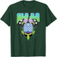 Power Puff Girls Mojo JoJo Electric Evil Metal Distressed T-Shirt - T-Shirt | Forest