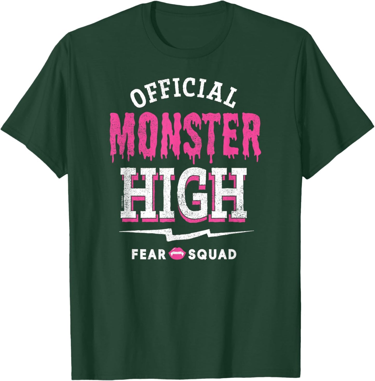 Monster High - Official Fear Squad T-Shirt - T-Shirt | Forest