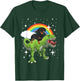 Dinosaur And Dachshund - Trex Dog Lover Puppy Trainer Men Women Kids T-Shirt - T-Shirt | Forest