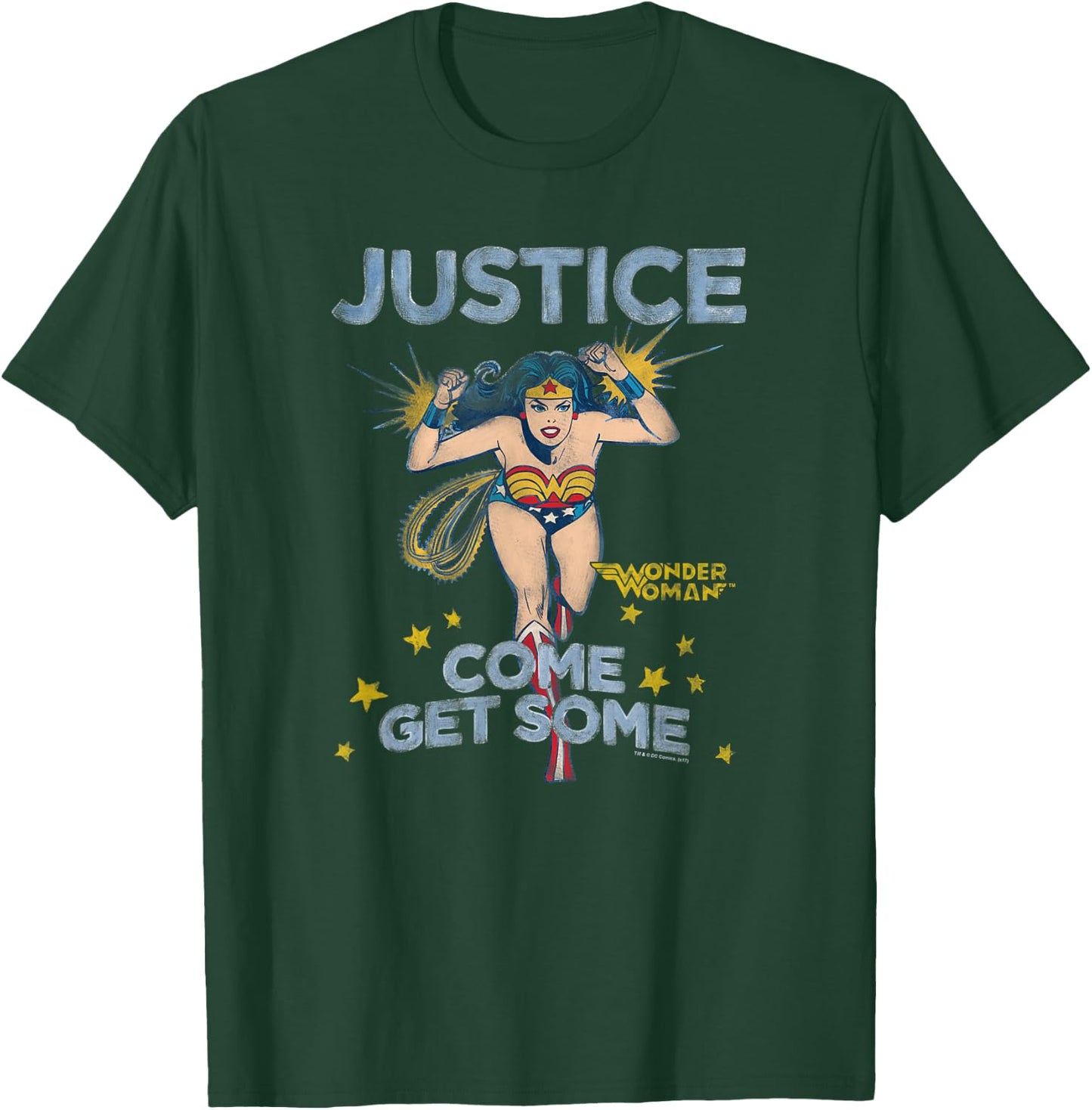 Wonder Woman Get Some T Shirt T-Shirt - T-Shirt | Forest