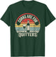 Corks Are For Quitters Wine Lover T-Shirt - T-Shirt | Forest