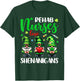 Rehab Nurse Love Shenanigans Gnomes Nurse St Patricks Day T-Shirt - T-Shirt | Forest