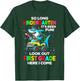 So long kindergarten its been fun shirt shark graduation T-Shirt - T-Shirt | Forest