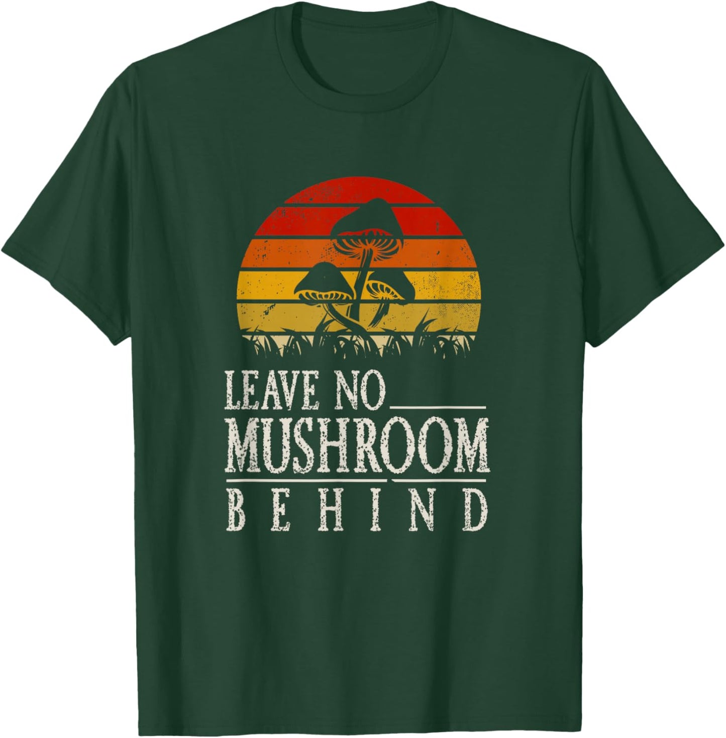 Funny Foraging Morels Fungi Mushroom Picker Mushroom Hunter T-Shirt - T-Shirt | Forest