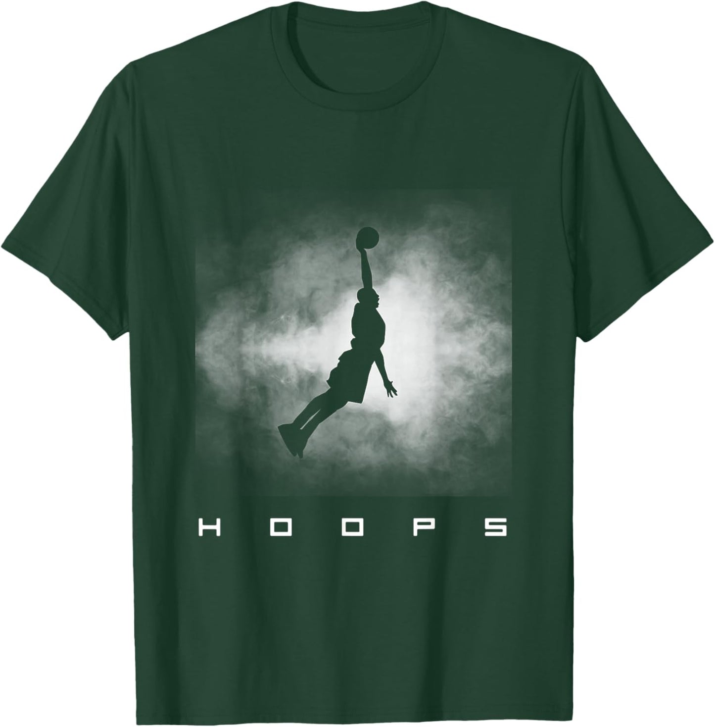 BASBO Basketball Clothing - Basketball , Small, Black T-Shirt - T-Shirt | Forest
