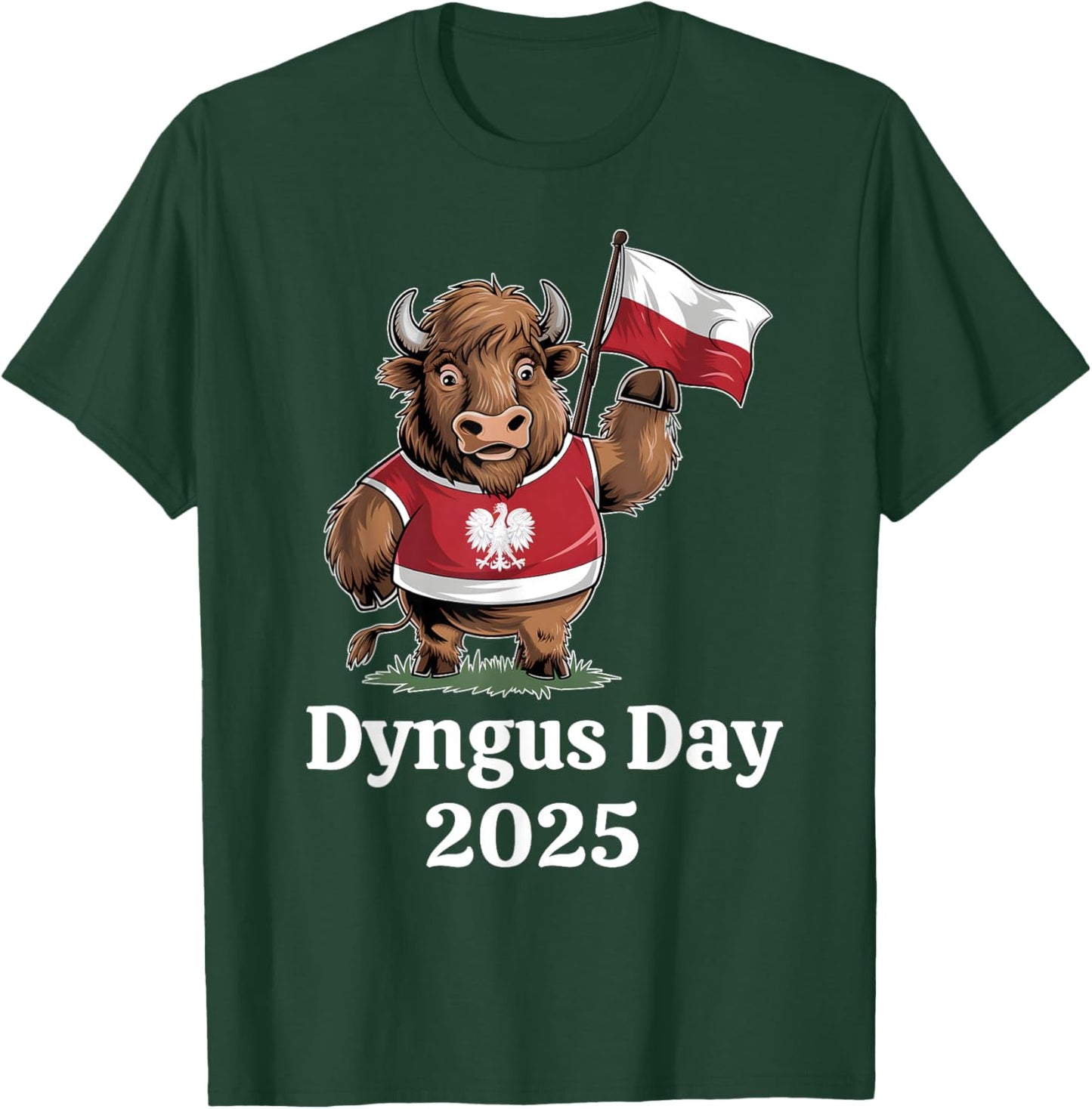 Dyngus Day 2025 in Buffalo New York Polish American T-Shirt - T-Shirt | Forest