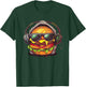 Cheeseburger with Sunglasses I Cheeseburger T-Shirt - T-Shirt | Forest