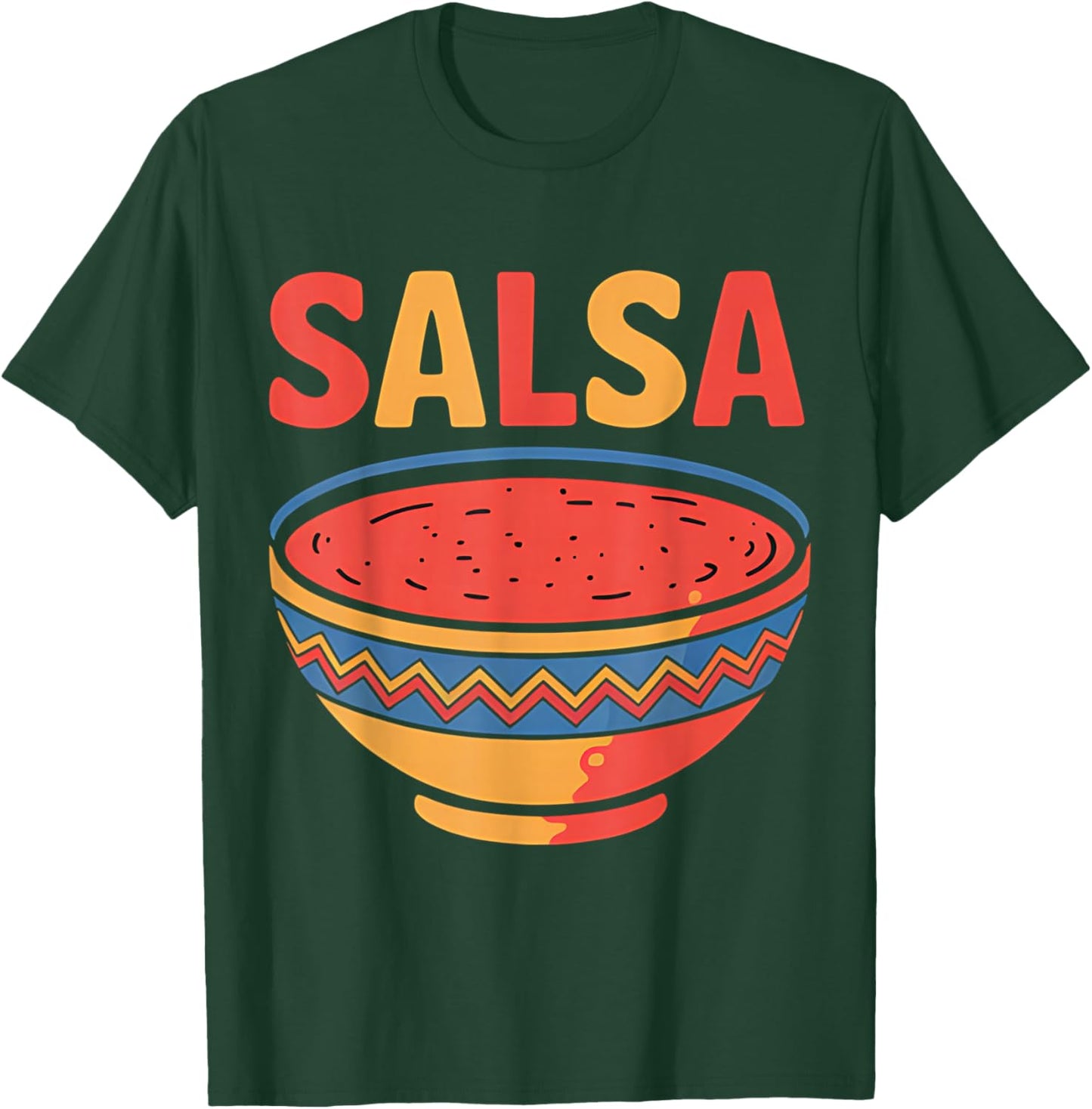 Chips and Salsa Matching Couple Cute Cinco De Mayo T-Shirt - T-Shirt | Forest