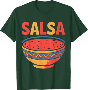 Chips and Salsa Matching Couple Cute Cinco De Mayo T-Shirt - T-Shirt | Forest