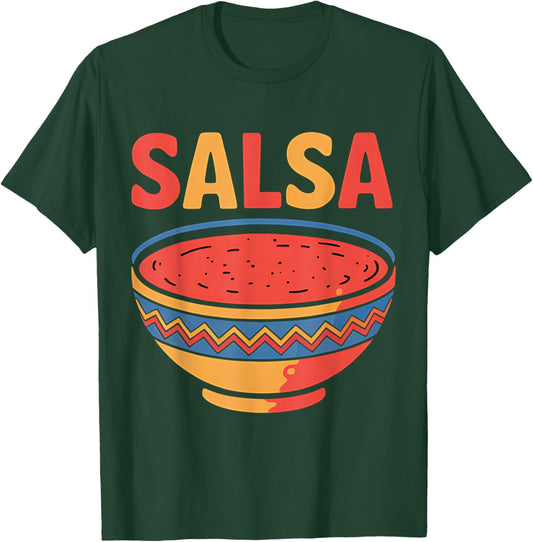 Chips and Salsa Matching Couple Cute Cinco De Mayo T-Shirt - T-Shirt | Forest