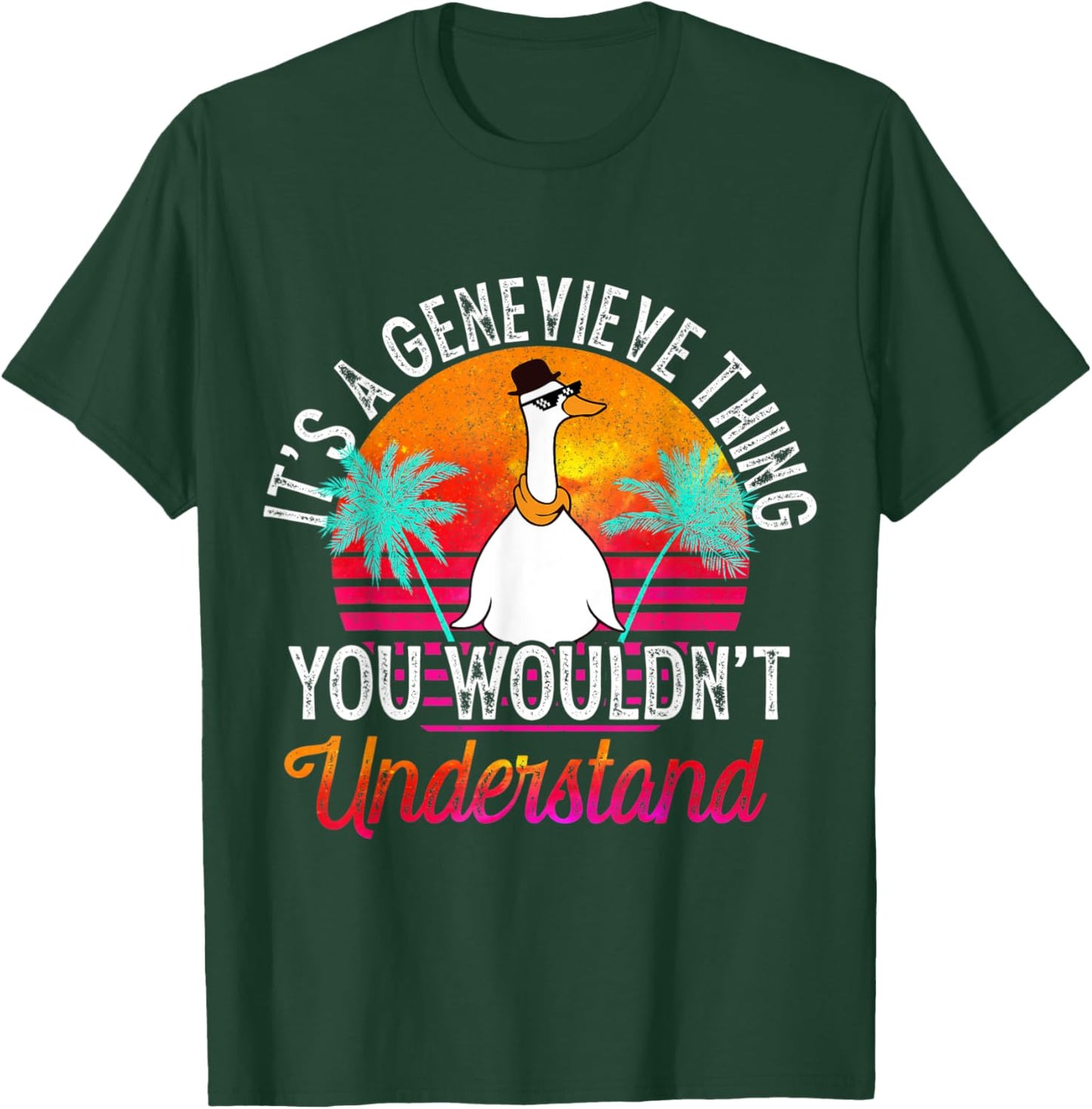 It's A Genevieve Thing You Wouldn't Understand Genevieve T-Shirt - T-Shirt | Forest