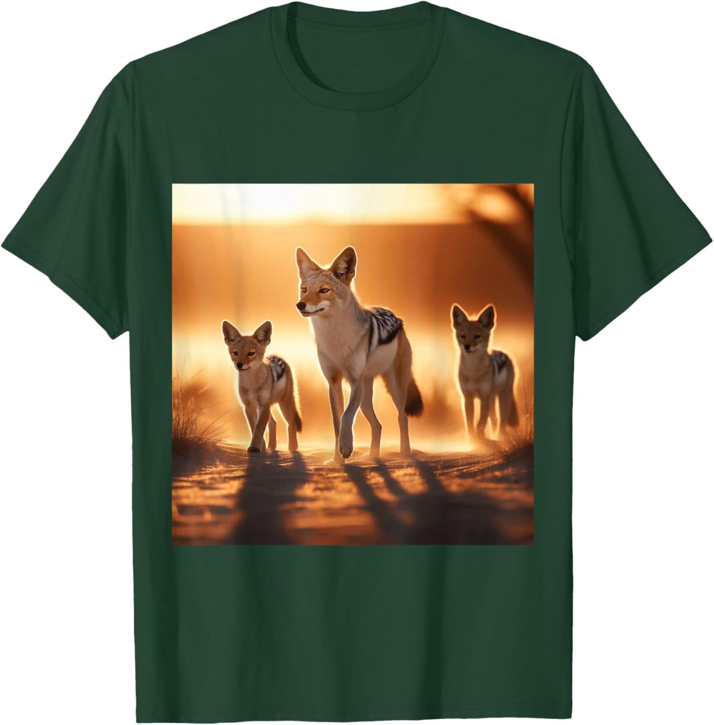 Really Like Jackals Jackal T-Shirt - T-Shirt | Forest