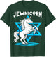 Jewnicorn Funny Jewish T-Shirt - T-Shirt | Forest