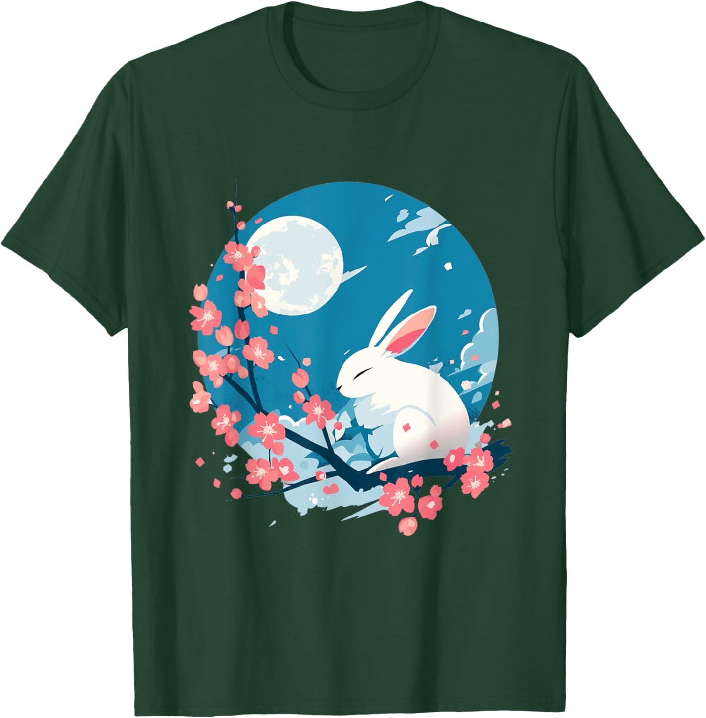 Spring's Gentle Whisper T-Shirt - T-Shirt | Forest