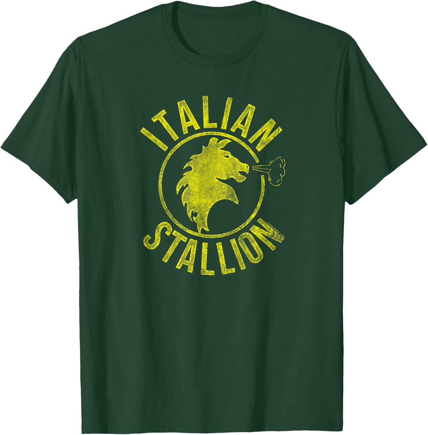 Rocky Italian Stallion Horse T-Shirt - T-Shirt | Forest