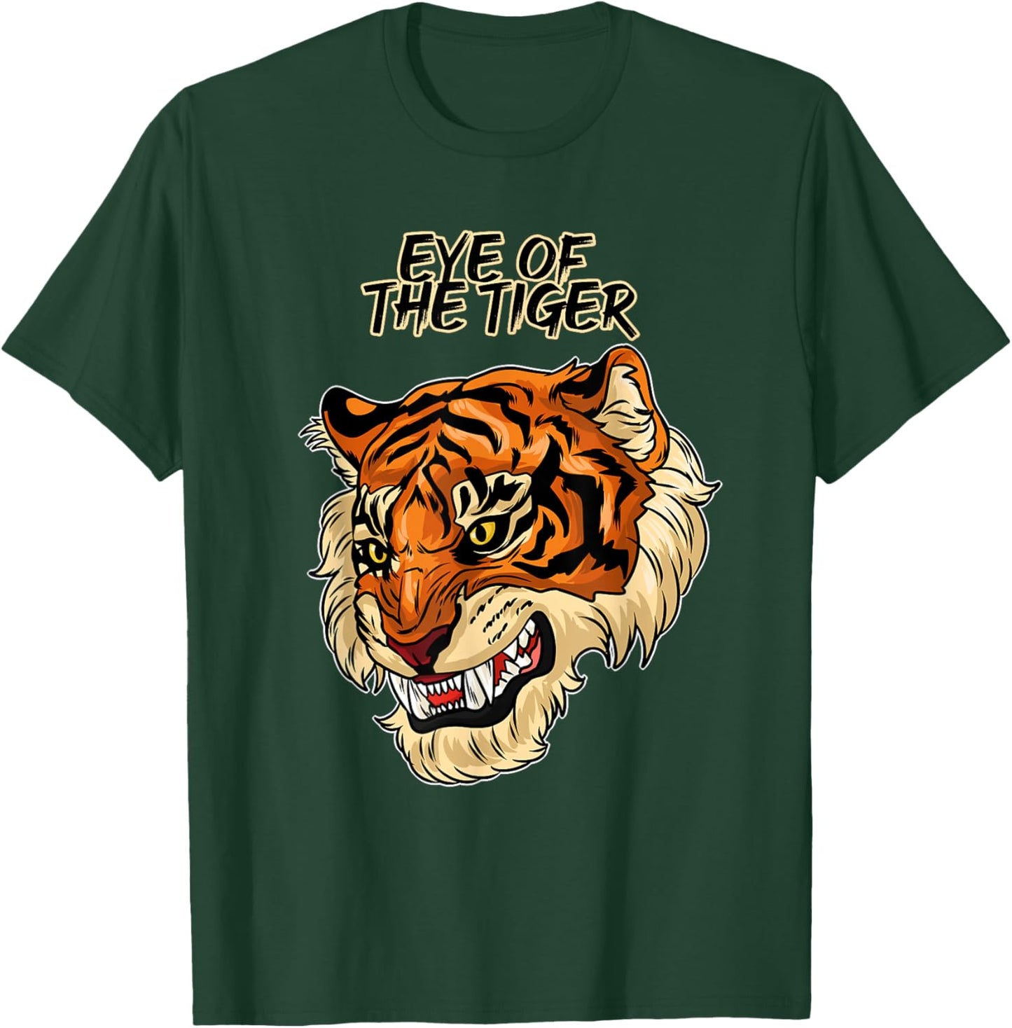 Eye Of A Tiger T-Shirt - T-Shirt | Forest
