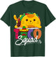 Cat Taco Squad Cinco De Mayo Cute Funny Mexican Food Lover T-Shirt - T-Shirt | Forest