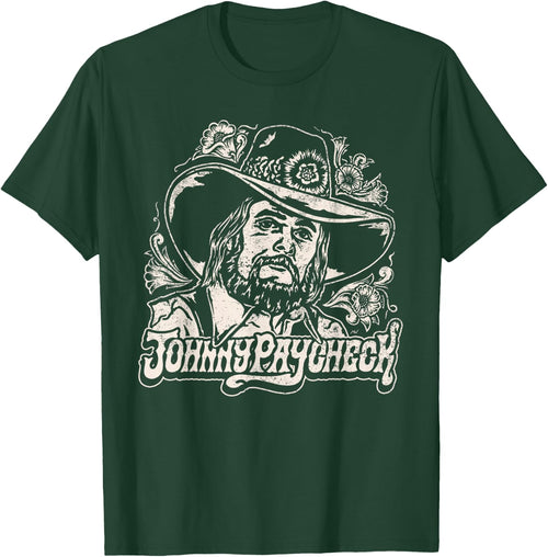 Johnny Paycheck - Portrait - Official Merchandise