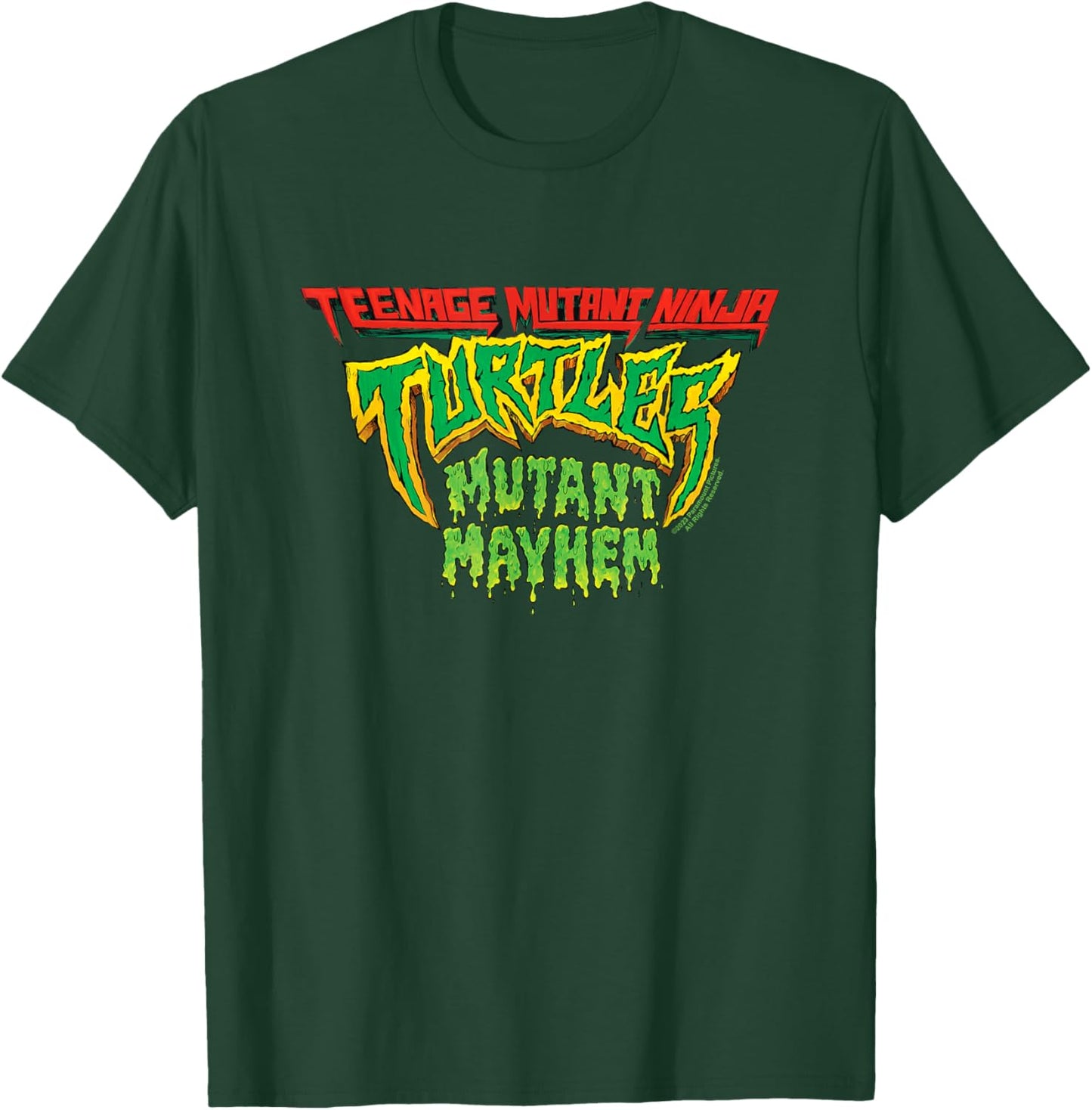 Teenage Mutant Ninja Turtles: Mutant Mayhem Logo T-Shirt - T-Shirt | Forest